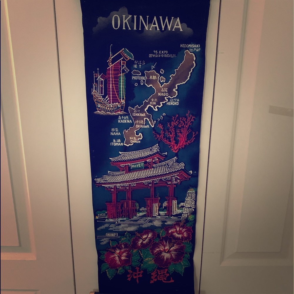 Okinawa scroll